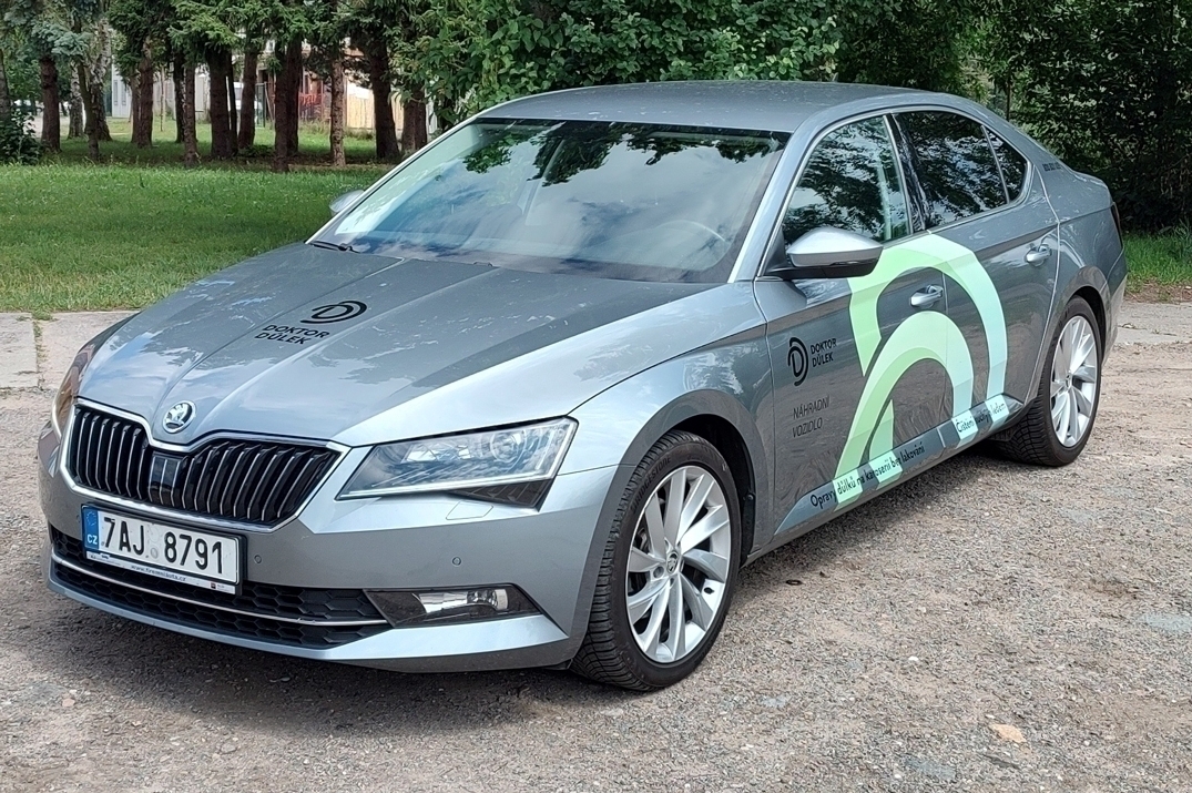 Škoda Superb